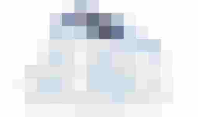 Visualisierung eines modernen mehrstöckigen Wohngebäudes mit Balkonen