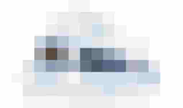 Visualisierung einer modernen Wohnanlage mit markiertem zweiten Obergeschoss