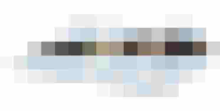 Visualisierung moderner Wohnanlage mit markanter Glasfassade