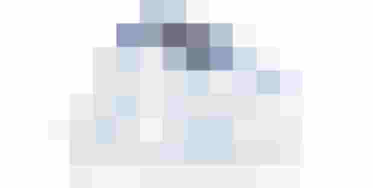 Visualisierung eines modernen mehrstöckigen Wohngebäudes mit Balkonen