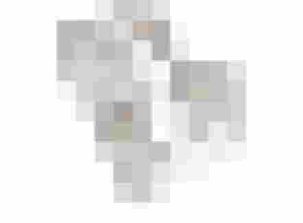 Grundriss einer modernen Wohnung mit Terrasse